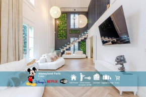 La villa des étoiles , 8pers 5min Disneyland Paris